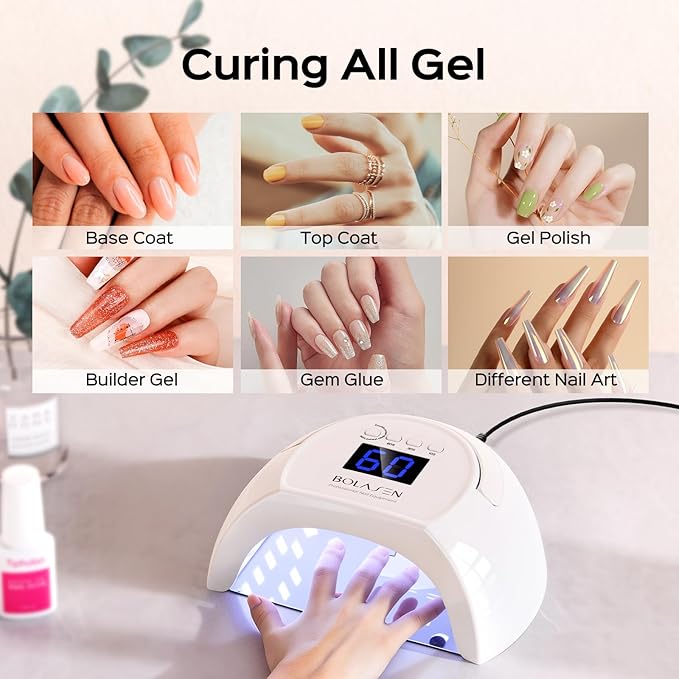 BOLASEN Professional Gel UV Nail