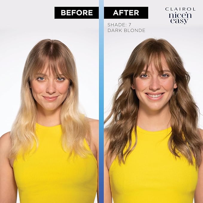 Clairol Nice'n Easy 8 Medium Blonde Permanent Hair Dye & Root Touch-Up Multi-Pack Bundle