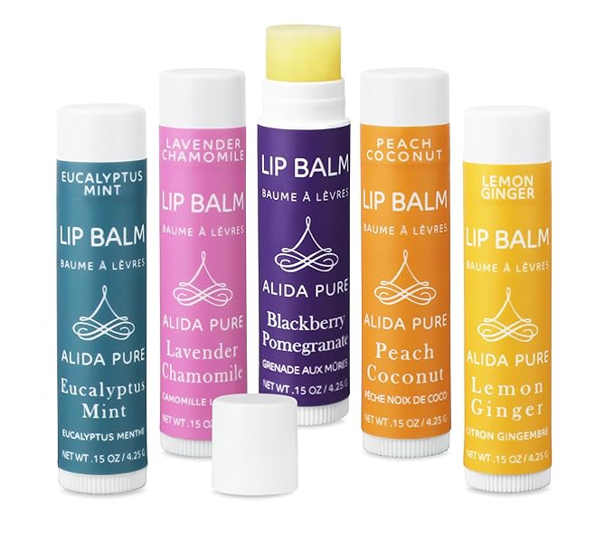 ALIDA PURE Duet Lip Balm Collection,