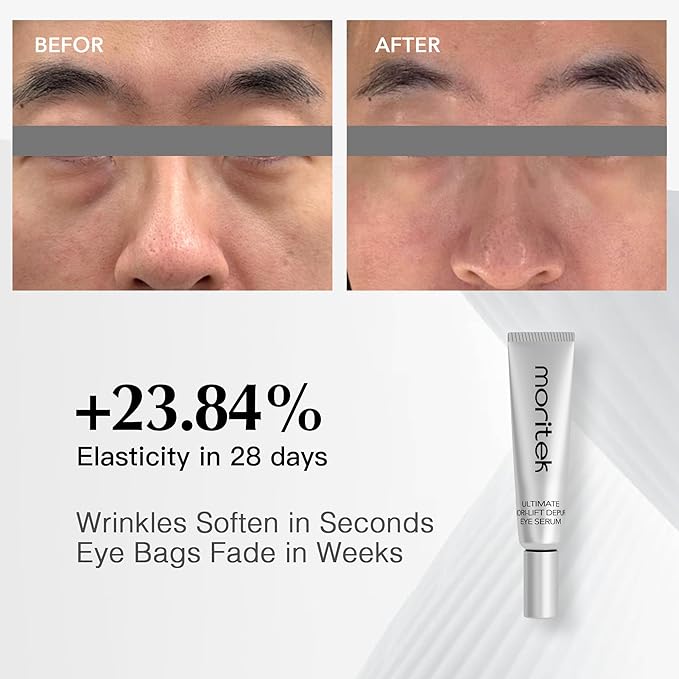 MORlTEK ultimate mori-lift depuff eye serum 9ml (3ml 3pcs)