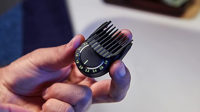 Norelco New Philips Multigroom Series 9000-21 Piece Men's Grooming Kit for Beard, Body, face, Nose, Ear Hair Trimmer w/Premium Storage case, MG9510/60