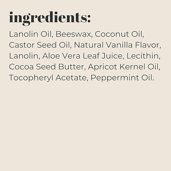 Mountain Ocean The Original Skin Trip Lip Balm, .17 Oz Tube (Pack of 12), Nourishing, Healing & Hydrating Lip Moisturizer, with Lanolin, Beeswax & Coconut Oil (New Look, Same Formula)