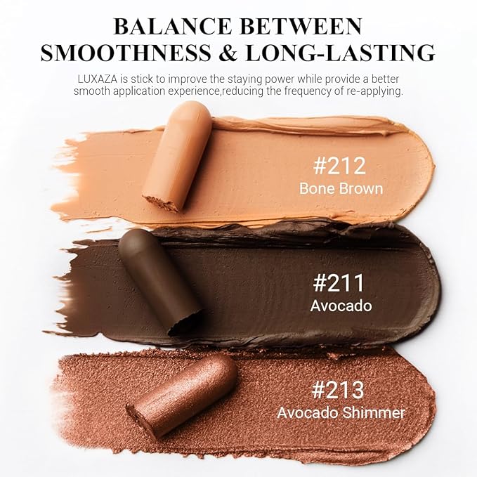 Classic 3pcs neutral eyeshadow stick