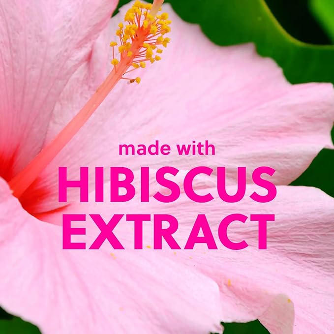 Tree Hut Pink Hibiscus Moisturizing Bare Shave Oil | Made with Soothing Jojoba Oil | Gel-to-Oil Formula Helps Prevent Razor Bumps, Ingrown Hairs, & Skin Irritation | 7.7 fl oz.