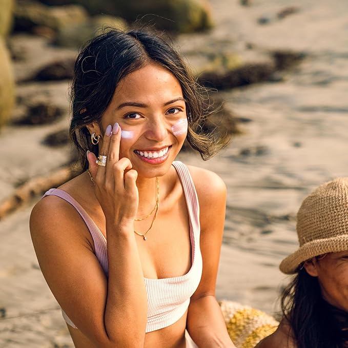 Badger Mineral Sunscreen SPF 50 Zinc Oxide Sunscreen with 98% Organic Ingredients, Reef-Safe, Broad-Spectrum, Hypoallergenic, Water Resistant, Unscented Adventure Sport 2.9 fl oz