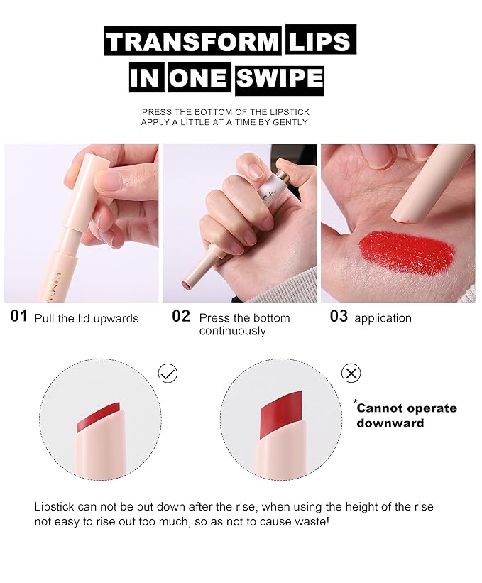 Press Lipstick Lip Oil Slick Click, Shining Hydrating Shining