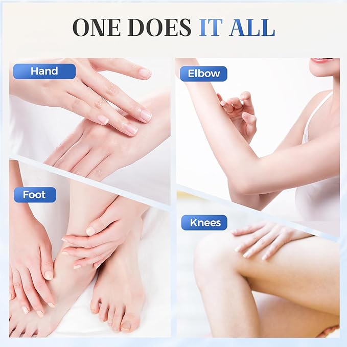 Hydrating and Anti-Cracking Foot Cream, 2025 Moisturising and Relieves Cracking and Dryness Foot Cream, Hand and Foot Repair Cream for Women & Men Callused, Feet, Knee, Elbow, Hand (BU-3PCS, #01)