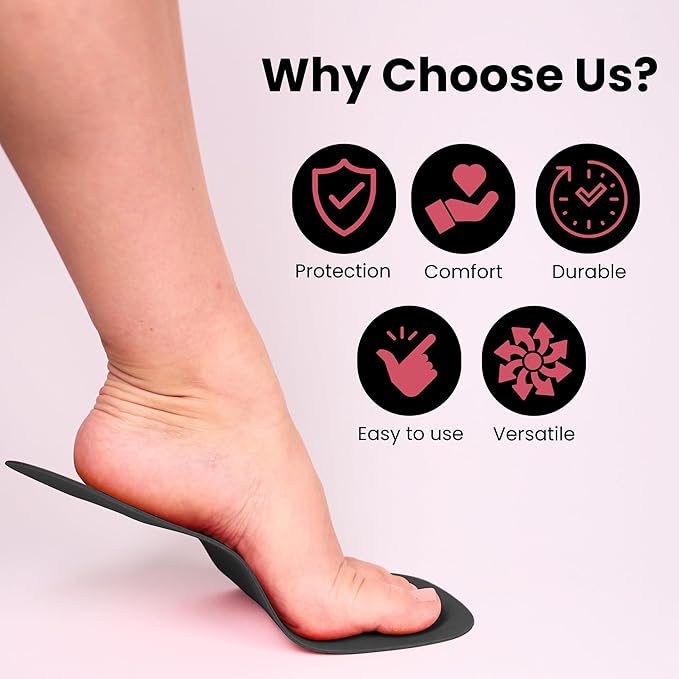 Professional 40 Pairs Spray Tan Feet Pads - Disposable Foam Feet Protectors for Tanning Hygienic & Comfortable Feet for Spray Tanning - Spray Tan Foot Covers for Tanning Tent (Black)