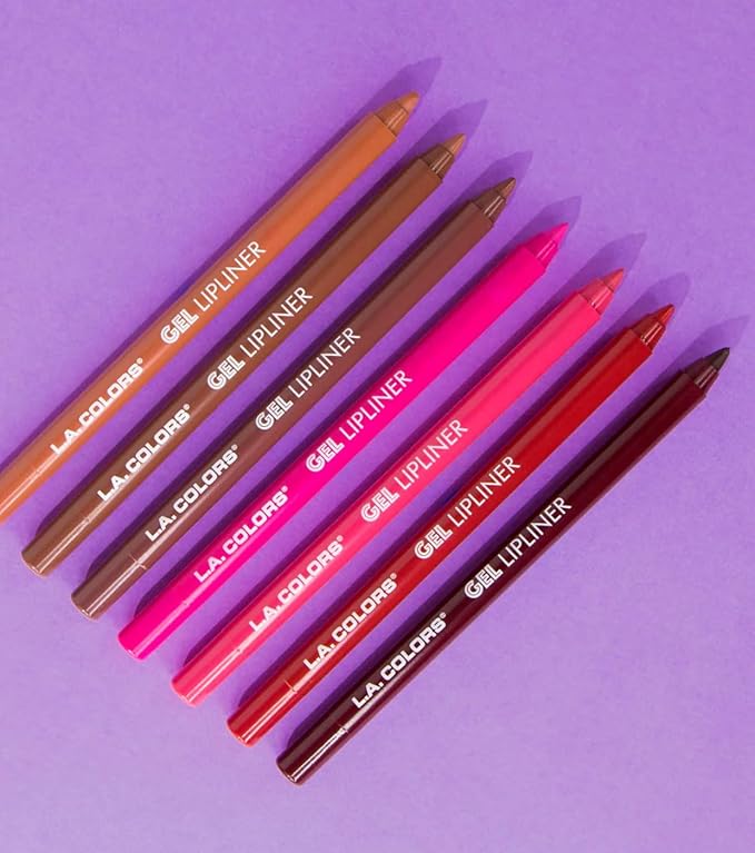 L.A. COLORS Gel Lipliner, Rosé all day CP675