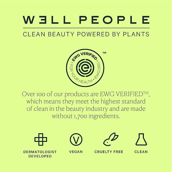 Well People Hydrolip Gloss, Lip Plumping Gloss For Sheer Color, Smooths & Hydrates Lips, Made With Jojoba Oil, Vegan & Cruelty-free, Nudist (Pack of 2)