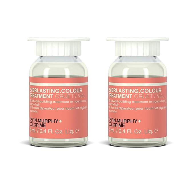 KEVIN.MURPHY EVERLASTING.COLOUR LEAVE-IN - Weightless Colour Lock - For Coloured Hair - Bond Building Hair Treatment - Colour Protection - 12 mL / 0.4 fl oz (Pack of 2)