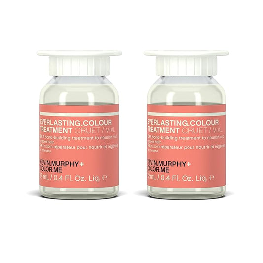 KEVIN.MURPHY EVERLASTING.COLOUR LEAVE-IN - Weightless Colour Lock - For Coloured Hair - Bond Building Hair Treatment - Colour Protection - 12 mL / 0.4 fl oz (Pack of 2)