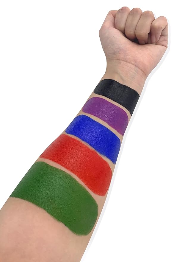 ColorMaster Eye Black Face Body Paint Stick (0.75oz) (Blue)