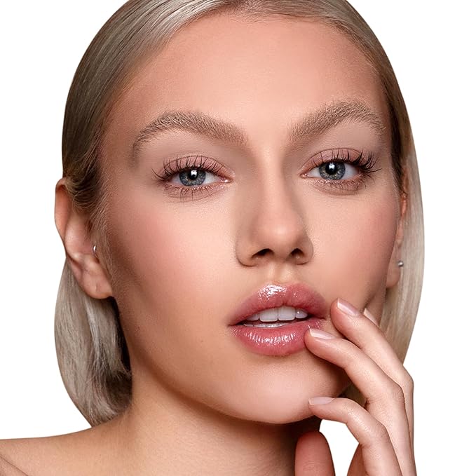 Boobeen Matte Face Finishing Powder, Smooth Setting Pressed