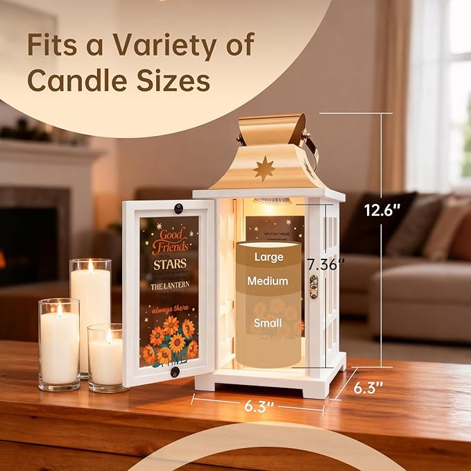 Best Friend Birthday Gifts for Women - Candle Warmer Lamp with Timer Dimmer,Birthday Gifts for Women Mom Sister,House Warming Gifts,Wax Warmer for Scented Wax Jar Candles