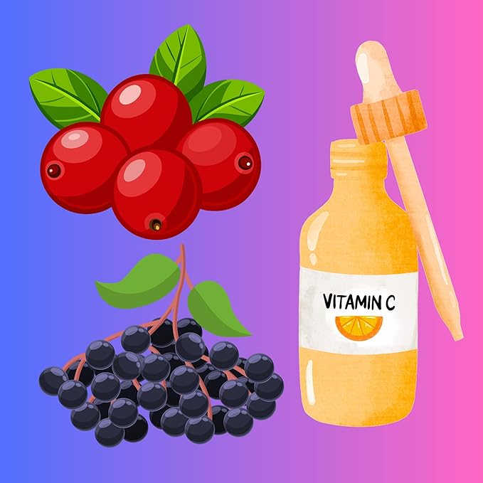 RIVER & ROWE Exfoliating Vitamin C - Elderberry & Cranberry