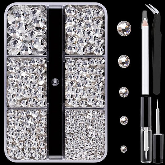 Colorful Face Gems for Makeup Set,