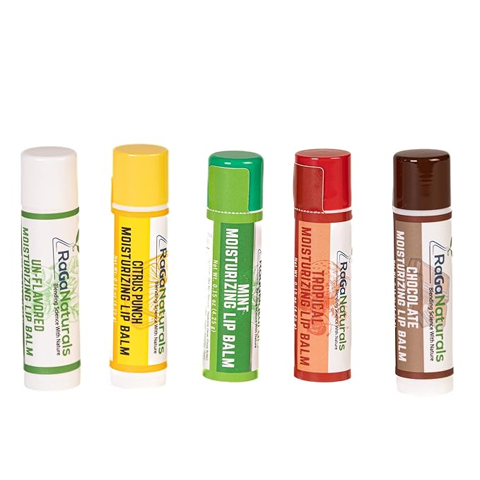 All Natural Lemon Moisturizing Lip Balm Love