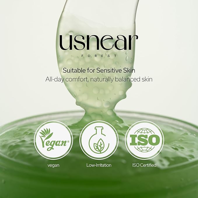 usnear FOREST Usnea-PDRN wrapping layer Cream – Elasticity & Hydration Face Moisturizer for Sensitive Skin with Liposome Ceramide, Korean Skincare for Boosts skin barrier, 1.69 fl oz