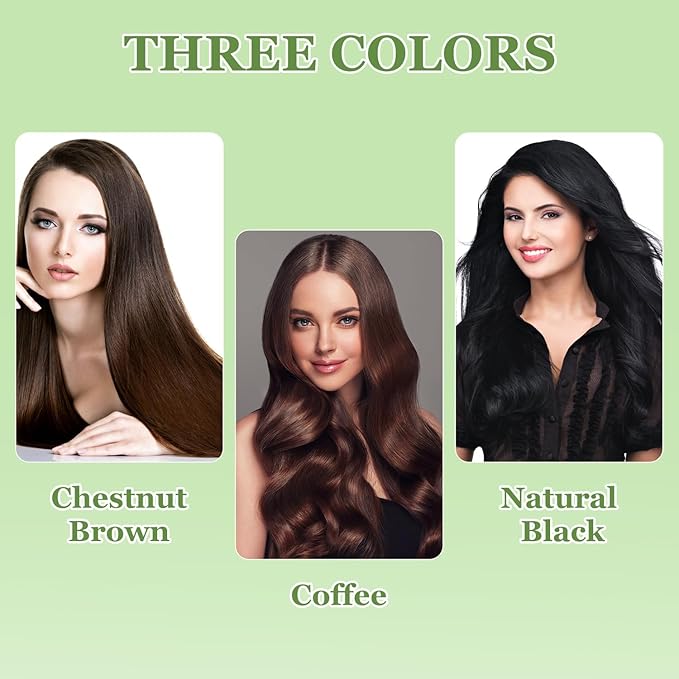 Natural Plant Hair Dye, New