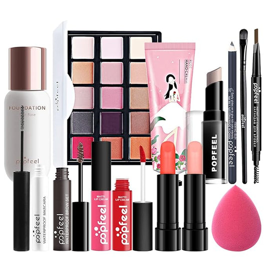 All-in-One Makeup Gift Set Carry All