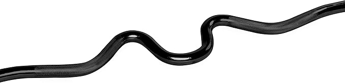 CAP Barbell 48” Regular Threaded Solid Super Curl Bar