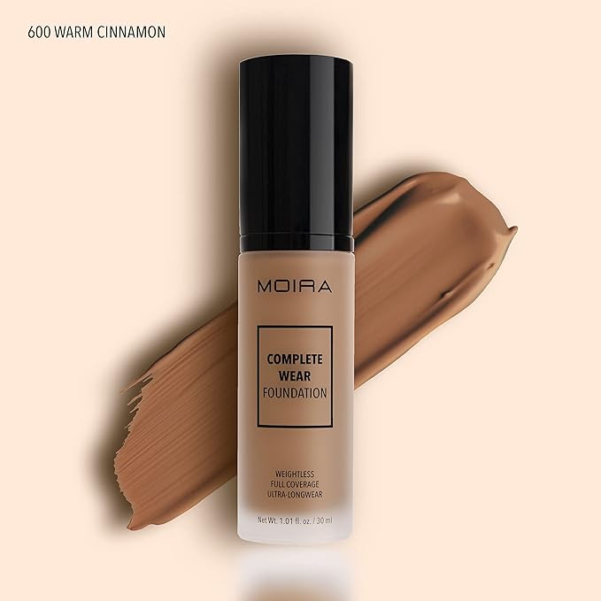 Complete Wear Foundation (600, Warm Cinnamon)