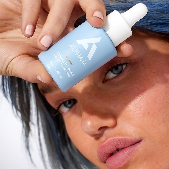 Alpha-H Vitamin B Serum With 5% Niacinamide - Daily Hydration For Balanced, Calm Skin - Helps Smooth Texture, Reduce Shine, And Support Your Skin Barrier