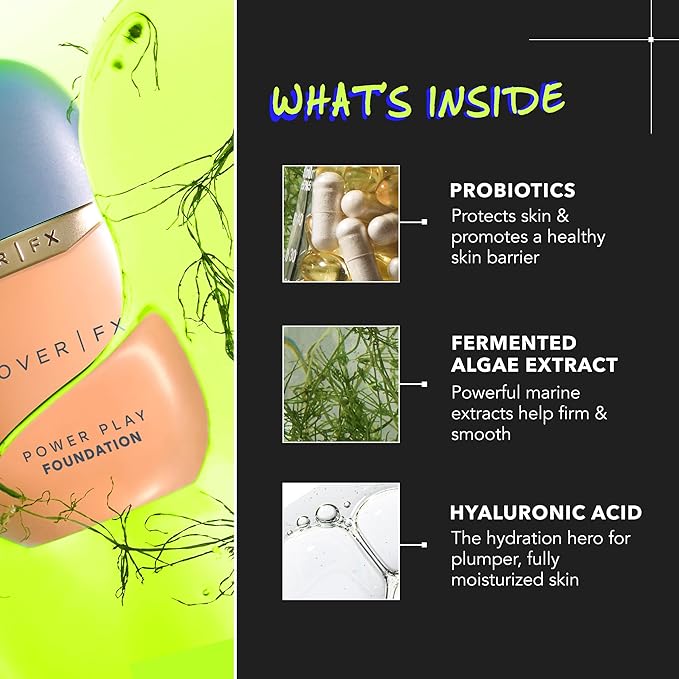 COVER FX Power Play Foundation - Shade L2