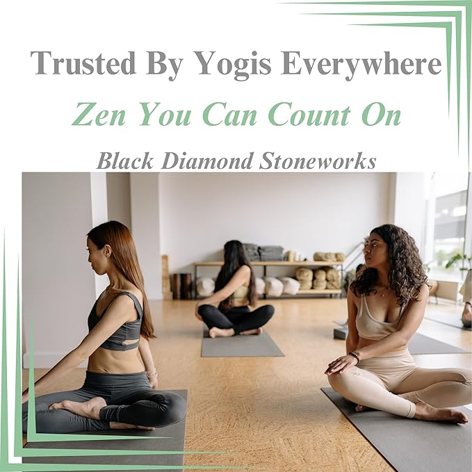 Black Diamond Stoneworks Yoga Mat Cleaner: USDA Certified BIOBASED- Essential Oils, Safe for All Type of Materials, Exercise, Pilates, or Workout Mats. (1-Gallon)