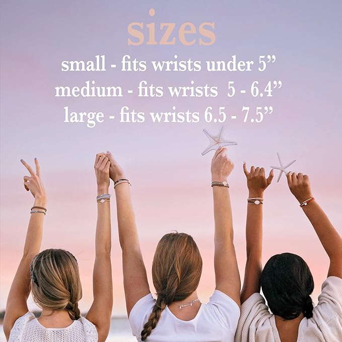 K'lani Hair Tie Bracelets for Women - Elastic Hair Bands That Double as Stylish Jewelry - Climb - Medium