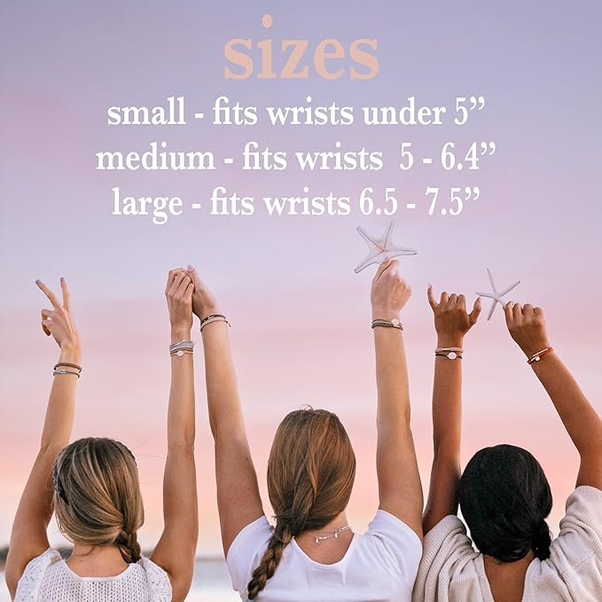 K'lani Hair Tie Bracelets for Women - Elastic Hair Bands That Double as Stylish Jewelry - Live - Small