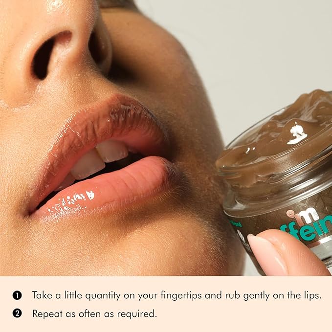 mCaffeine Deep Moisturizing Choco Lip Balm (12gm)