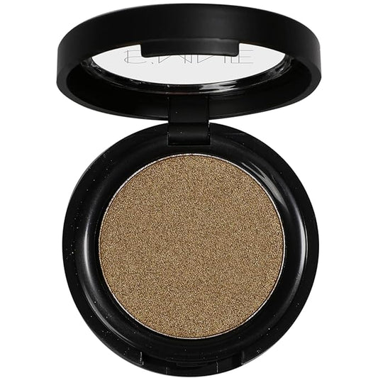 ISMINE Single Light Brown Eyeshadow, Shimmer Bronze, High Pigment, Longwear Single Matte Eyeshadow Eye Makeup for Day & Night (#15)