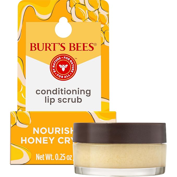 Burt's Bees Conditioning Honey Lip Scrub,