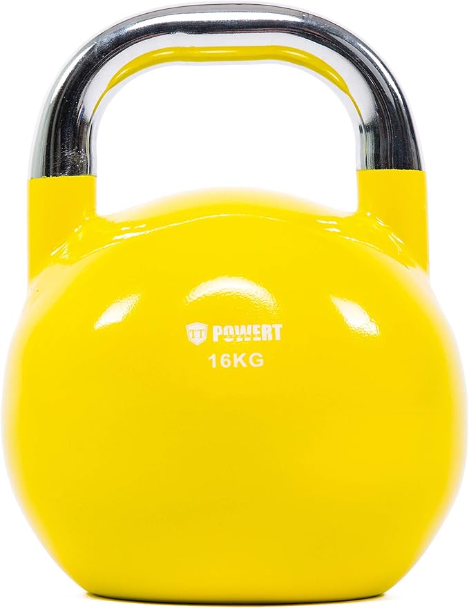 Competition Kettlebell|Premium Quality Coated Steel|Ergonomic Design|Great for Weight