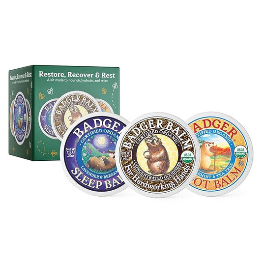 Badger - Restore, Recover & Rest