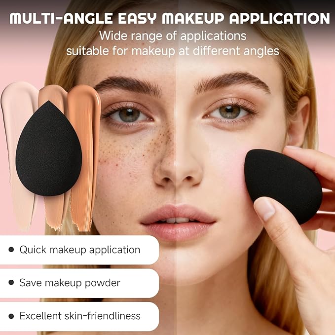 CLRDZN Makeup Brush Set, 62Pcs Makeup Brushes Set Professional, Multi-functional Makeup Brush Sets & Kits with Case Facial Makeup Accessories, Foundation Makeup Brush Kit Eye Make up Brushes & Tools