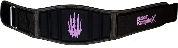 Bear KompleX 6" Strength Weightlifting Belt for Men