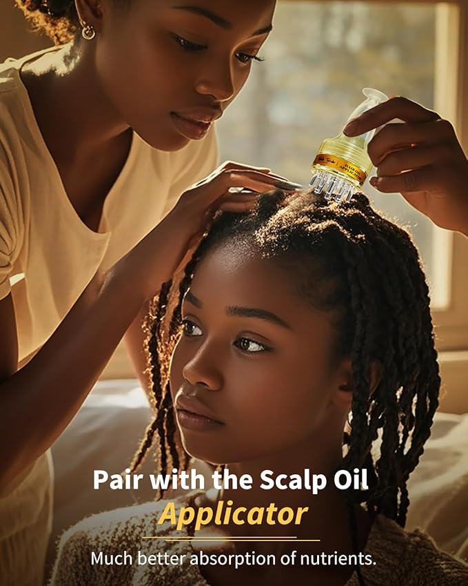 Rosemary Oil for Hair Growth, Natural Rosemary Essential Oil for Scalp Nourishing & Hair Strengthening, 4 Ounce