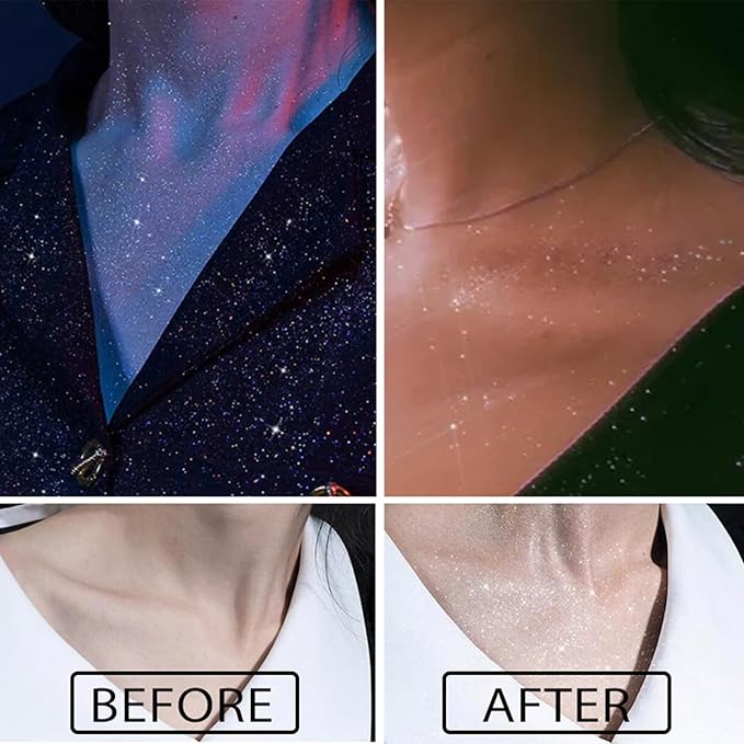 Body Glitter Spray - Pink Sparkling Shimmer for Hair,Clothing & Face Long-Lasting,Quick-Drying Loose Shimmer Hairspray Temporary Shiny Mist for St. Patrick's Day, Festival, Rave, Party, Prom Supplies