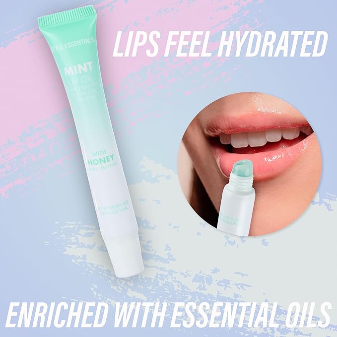 Expressions 12pc Lip Oil Set -