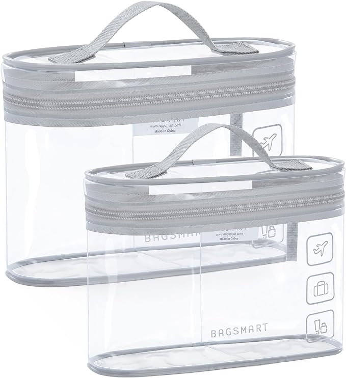 Bagsmart tsa approved toiletry bag,
