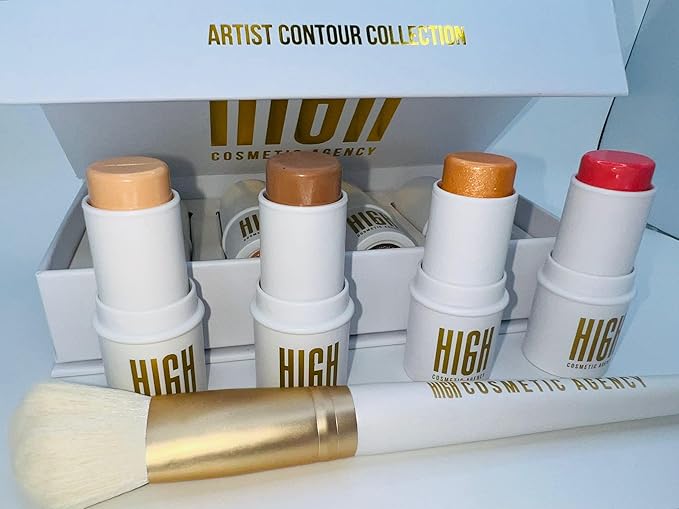 Contour,4 Piece Set, For Face, Professional