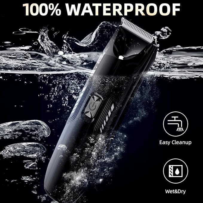 Hair Clippers for Men, Cordless Clippers for Hair Cutting with Type-C Fast Charging, Clippers and Trimmers Set for Hair Cutting, Beard Trimmer, Rechargeable Electric Shaver, Gifts for Men