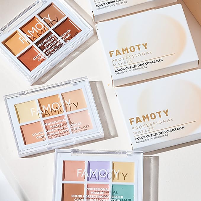 3 Pack Highlight & Contour Pro Palette, with Birthday Gift