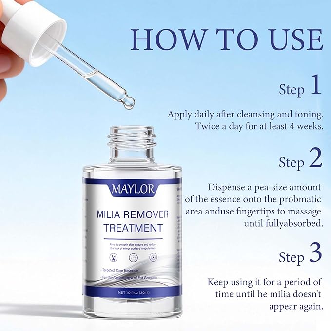 Gentle Exfoliating Serum for Smooth Skin - With Salicylic Acid & Natural Extracts - Daily Face & Under Eye Care (1)