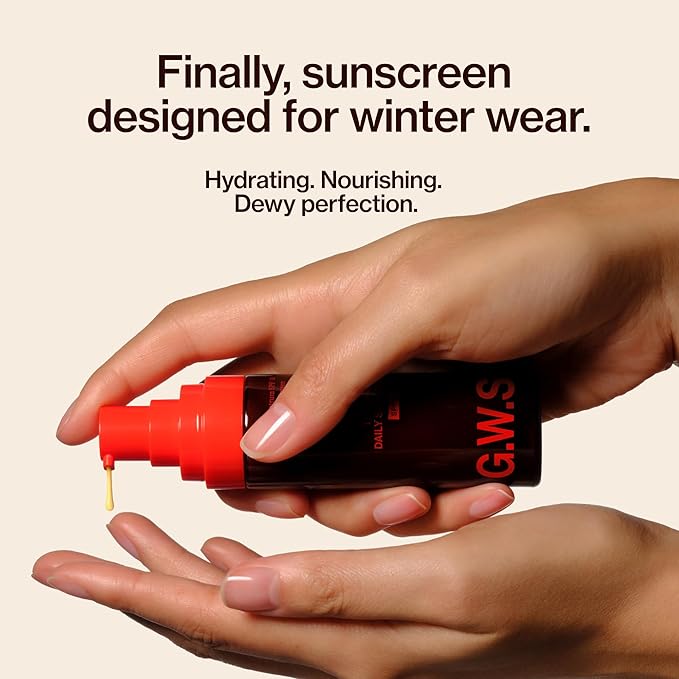 Good Weather Skin The One Daily Sun Cream SPF 30 – Hydrating Facial Sunscreen with Zinc, Niacinamide, Squalane & Sea Buckthorn | Mineral Daily Sun Protection for Face & Neck, Sensitive Skin Safe, 1 oz