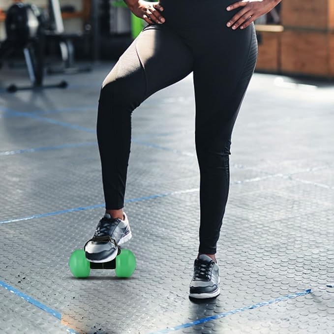 2pcs Weight Lifting Tibialis Trainer Foot Straps