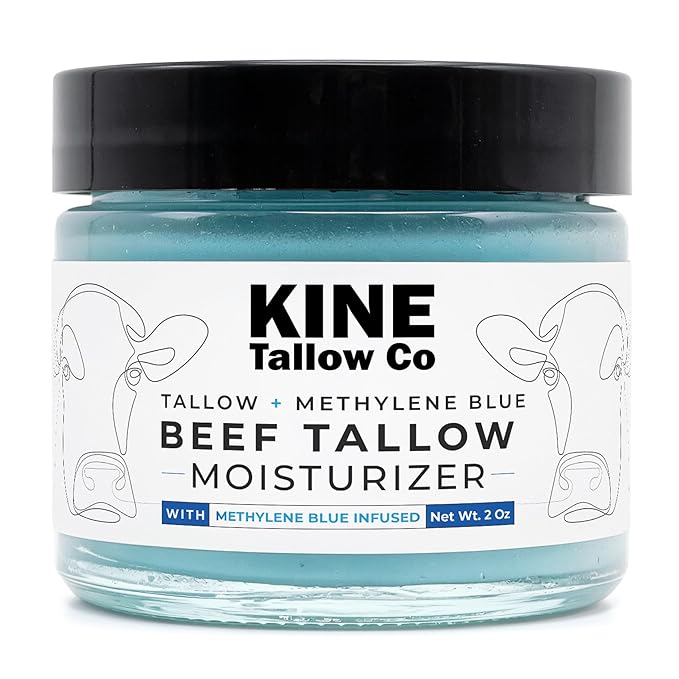 BP Life Tallow Moisturizer with Blue Tansy, Manuka Honey, Candelilla, Jojoba, and Cocoa Seed Butter
